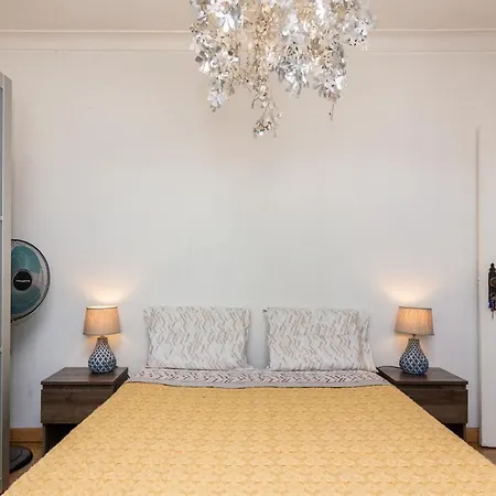 Quarto em Acomodações Particulares Lisbon South Bay *